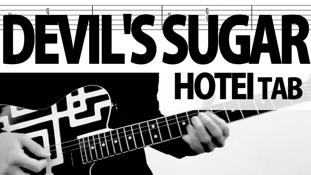「Devil's Sugar.Live ver」  布袋寅泰 / HOTEI ギターカバー