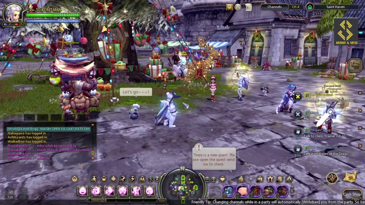 Dragonest Classic NEMPA SENJATA +12 and +13