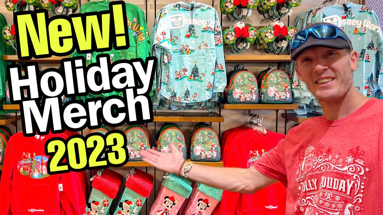 2023 Disney World Holiday Merch Is Here!