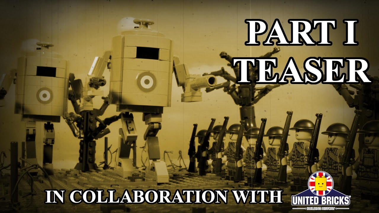 Teaser La Grande Guerre des Mechas #1 - Le Mecha Lancelot - collabration avec 