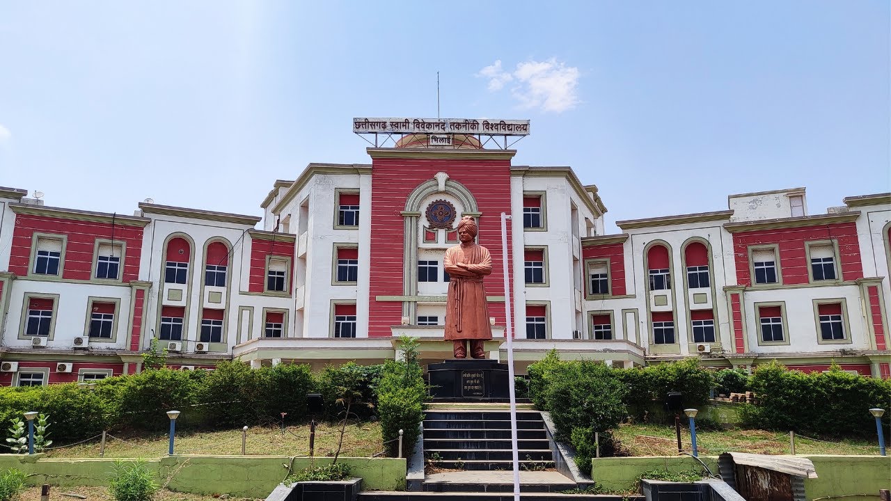 CSVTU UNIVERSITY | CSVTU BHILAI | Chhattisgarh Swami Vivekanand Technical University Bhilai