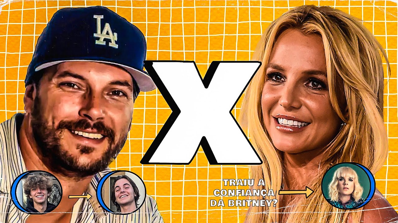 KEVIN FEDERLINE MACETA BRITNEY SPEARS EM ENTREVISTA EXCLUSIVA... E VICKY T TERIA TRAIDO BRITNEY?