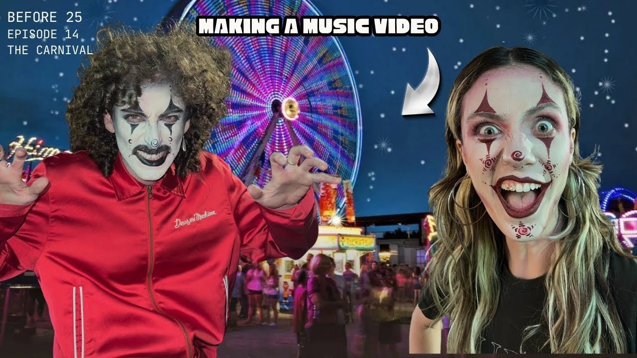 EP14: Filming a Music Video at a Carnival