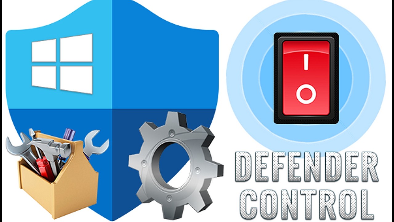 DefenderControl &mdash; Как отключить и включить Windows Defender (Защитник Windows).