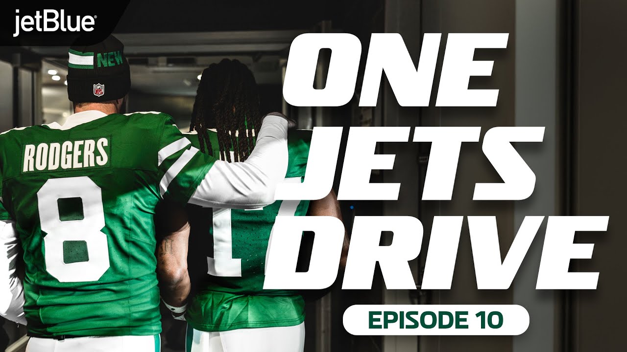 2024 One Jets Drive Episode 10 | Aaron Rodgers Reaches Historic NFL Milestone in Jets Season Finale