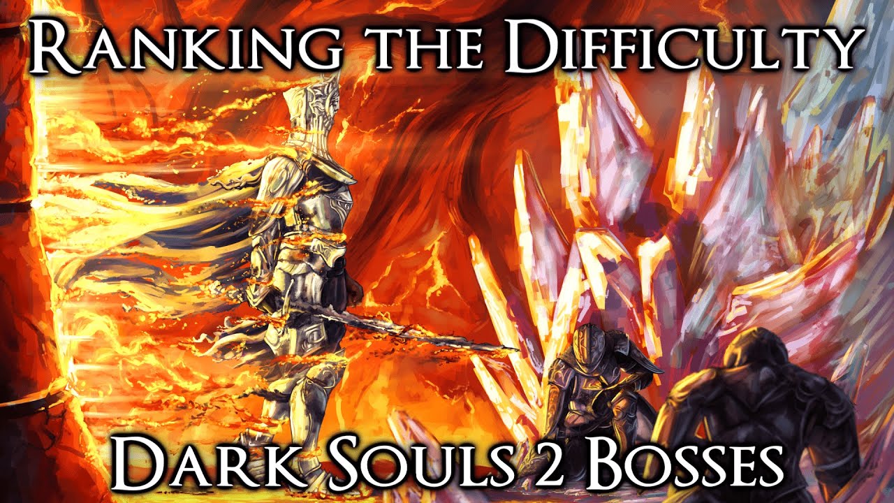 Рейтинг боссов Dark Souls 2 от самого простого к самому сложному