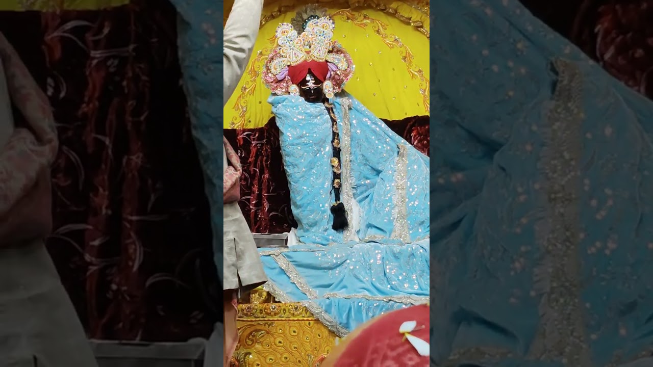 Live - श्री राधावल्लभ लाल जू के मंगला आरती दर्शन सीधे श्री धाम वृन्दावन से 28.1.26 #radhavallabh🙇‍♀️