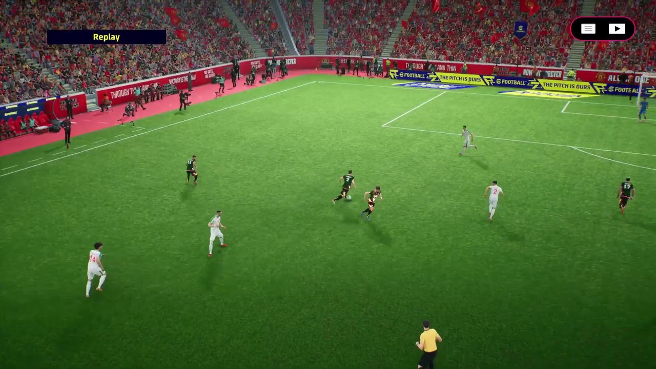 Playing Efootball 2026