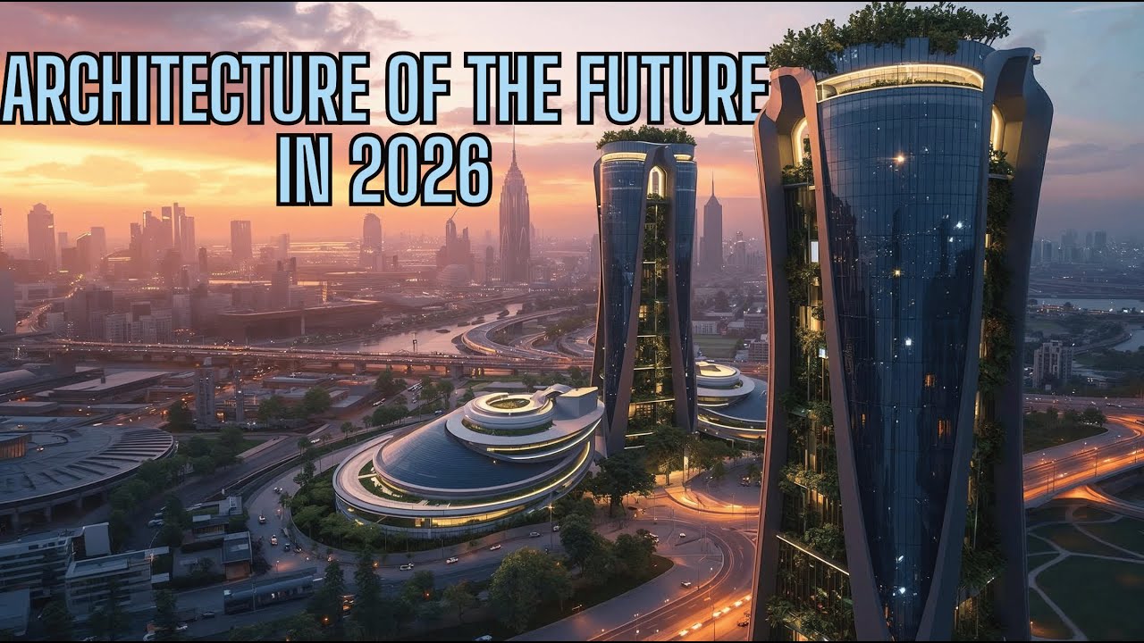 Здания, которые определят облик мира в 2026 году | АРХИТЕКТУРА БУДУЩЕГО