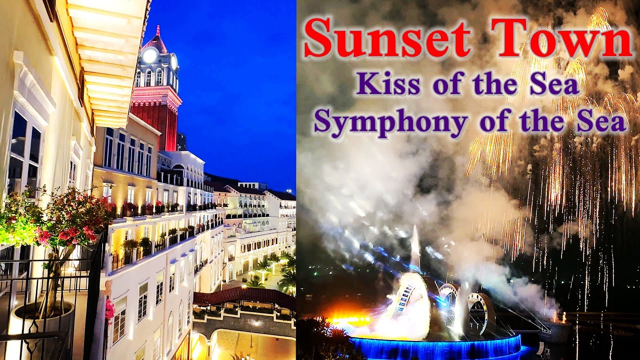 Sunset Town, Phu Quoc | Symphony of the Sea | Kiss of the Sea