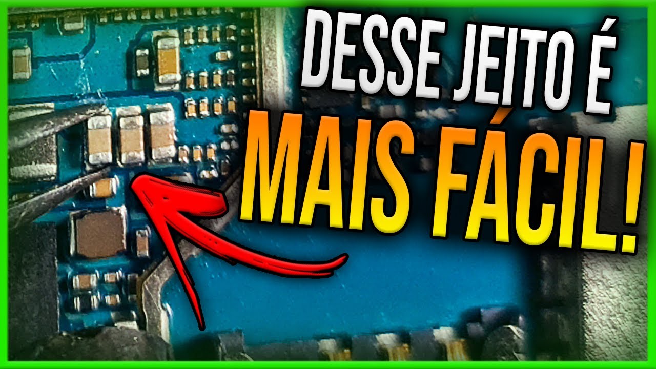 Como Trocar Capacitores, Bobinas e Resistores da Placa Do Jeito Certo! (Muito F&aacute;cil Desse Jeito)