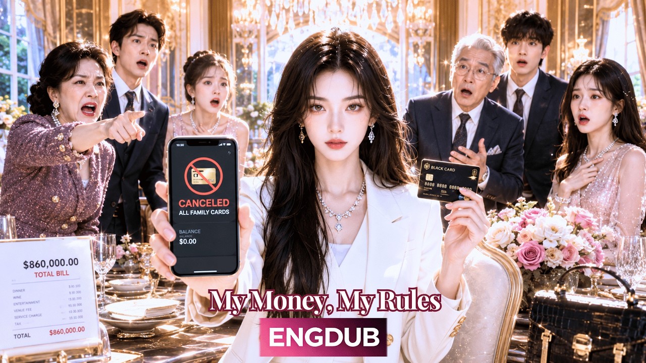 They Told Me to Pay My Share&hellip; So I Cut Off Every Family Credit Card 😈🔥| ENG DUB#drama