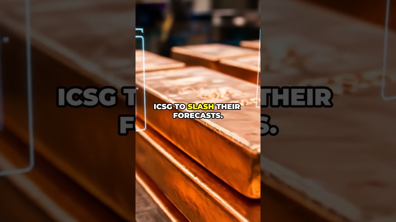 Copper Market on Alert: ICSG Warns of 2026 Deficit