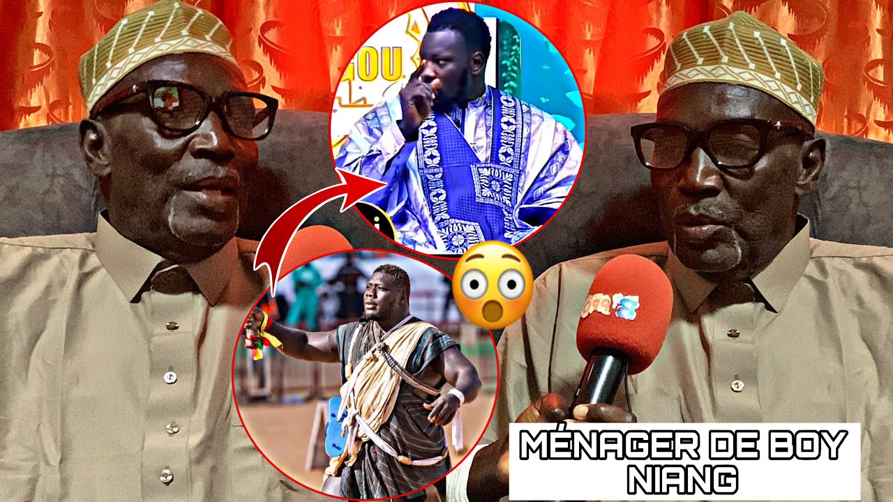 Ménager de Boy Niang Détruis Boy Niang😳Yéguouma combat wame ak Franc”digalou mako mou dieul Franc m…