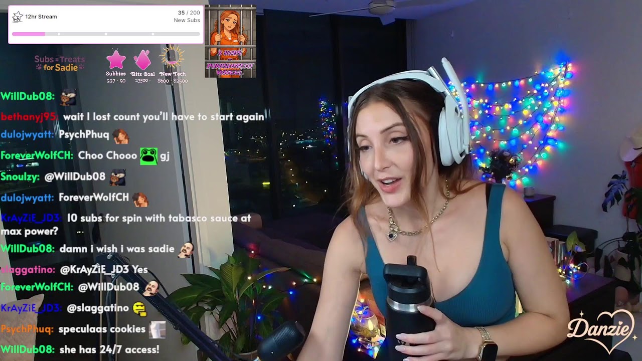 Danzie Live Stream