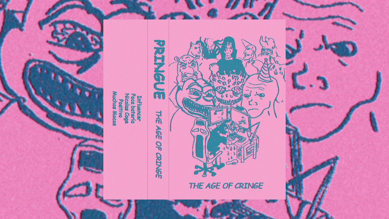 Pringue - The Age Of Cringe (2021) full album