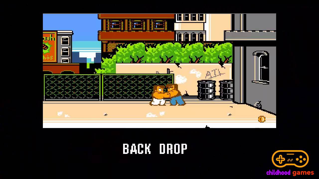 Crash N' The Boy-Street Challenge-All Special Moves-Fighting Scene