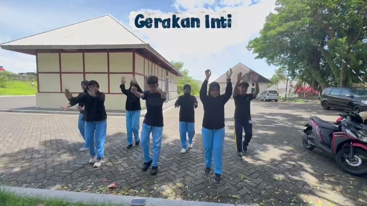 🔊Video Praktik Senam “Anak Indonesia Hebat” dari Kelompok 1 ✨💪