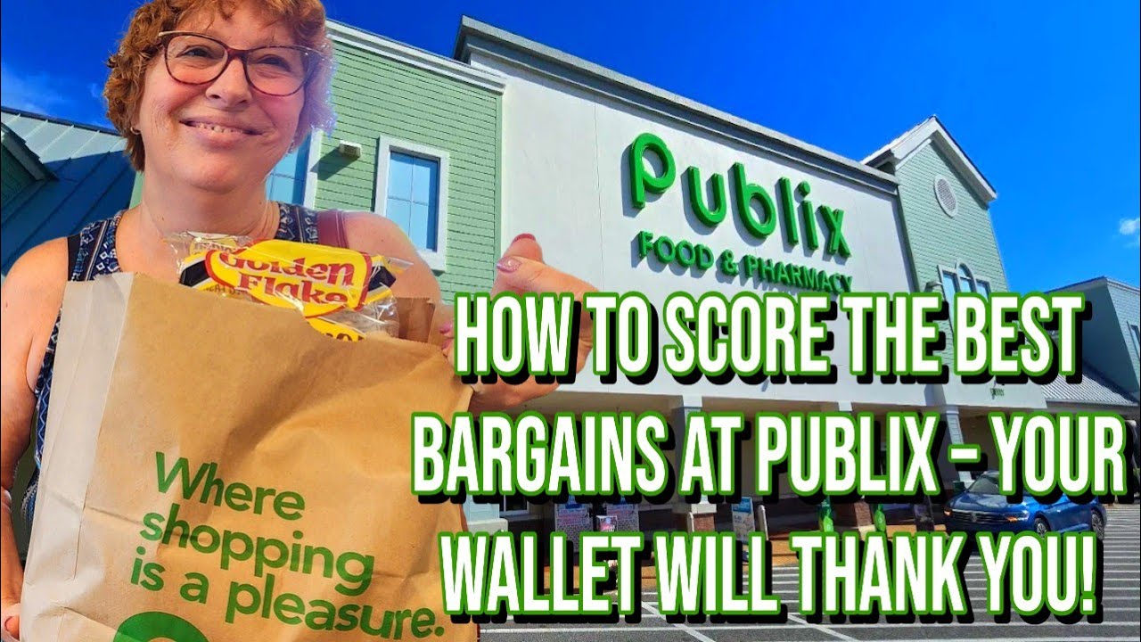 You Won't Believe What You Can Find: Publix Super Market at Lake Gibson Shopping Center in Lakeland