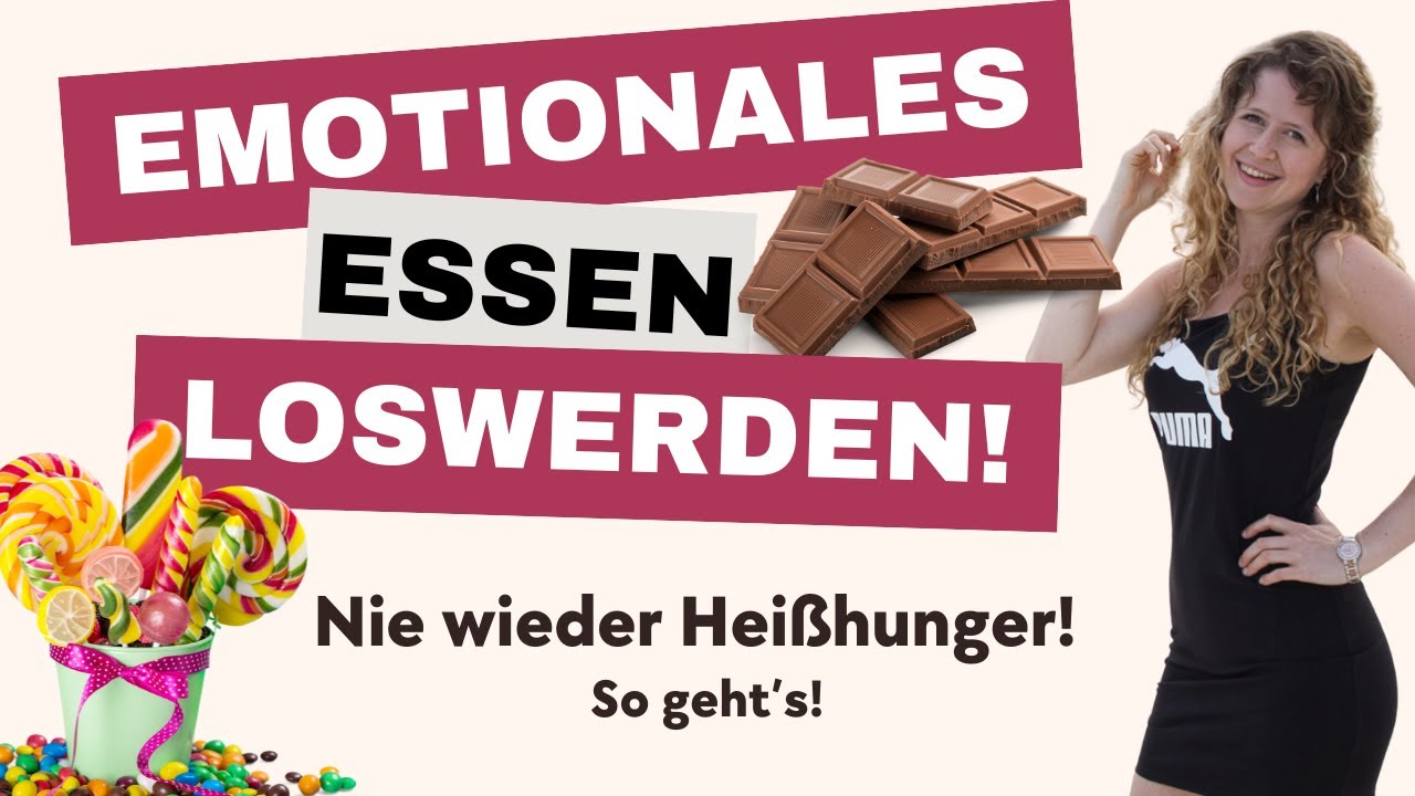 Psychologin erklärt: So überwindest du emotionales Essen – ganz OHNE Diät & Verzicht