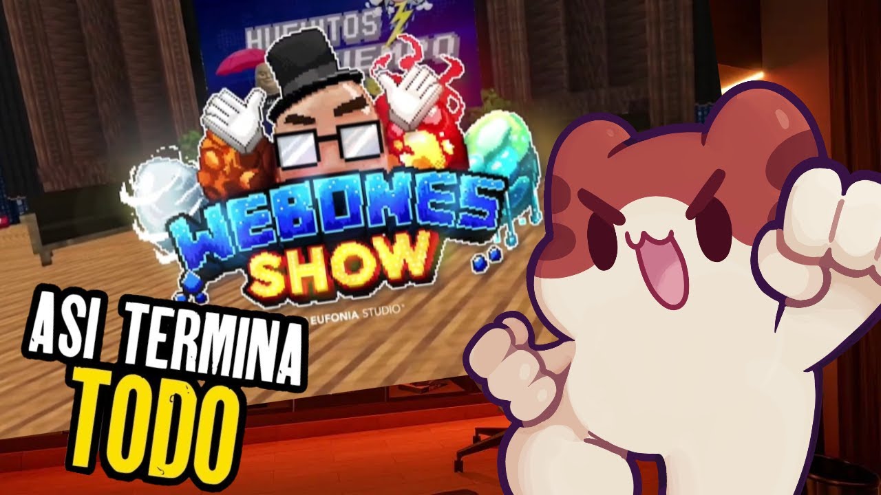 Capitan Gato reacciona al final de Webones Show y da su opinión de la serie🔥🔥🔥