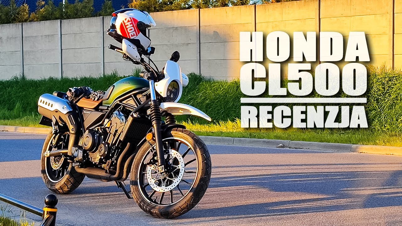 Honda CL500 Scrambler - recenzja motocykla