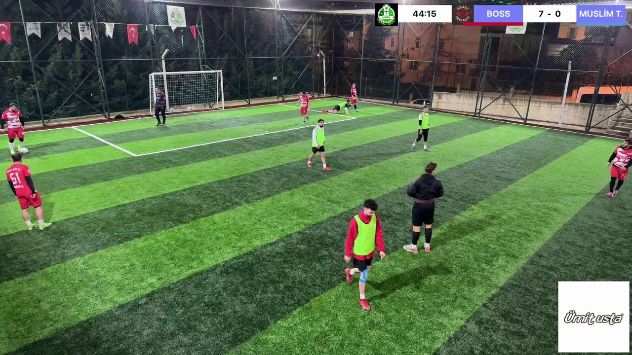 Live powered by Swish Live app
BOSS VS MUSLİM T.