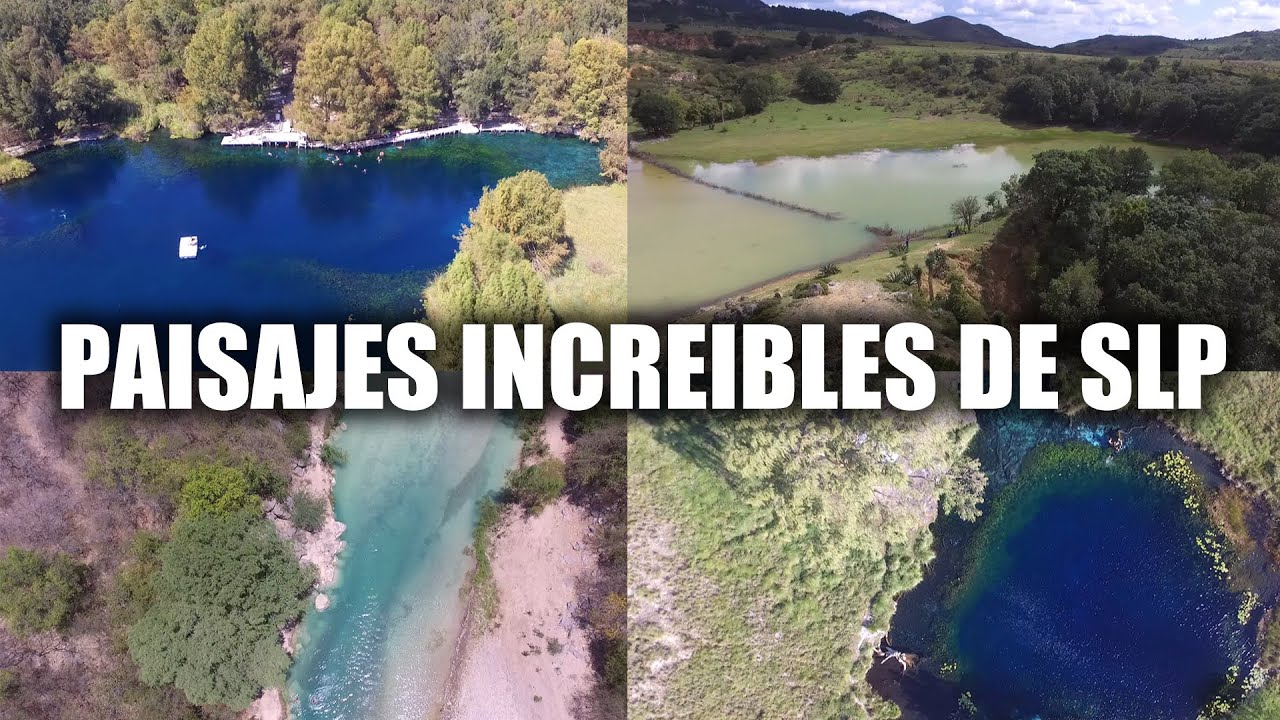 Paisajes Increíbles de San Luis Potosí con Drone
