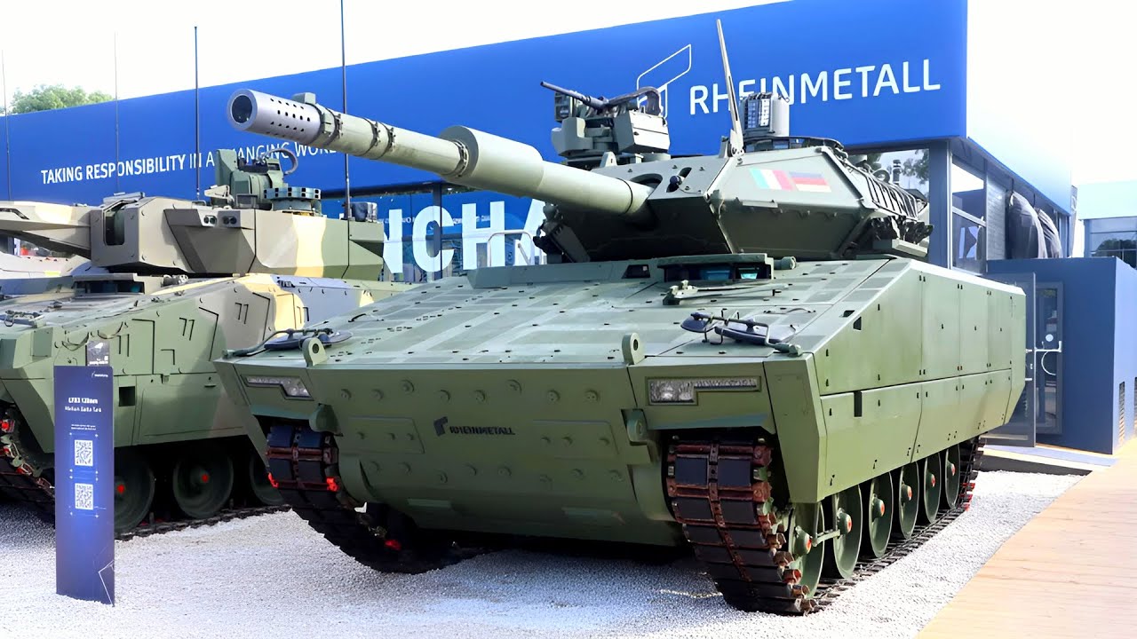 Первая партия KF41 Lynx: Италия заказала 21 БМП