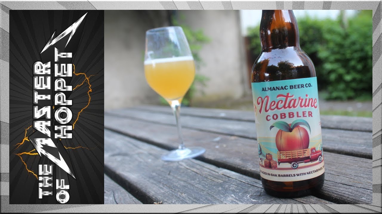 Almanac Nectarine Cobbler (Stone Fruit Pie Sour Ale?!?) | TMOH - Beer Review #2536