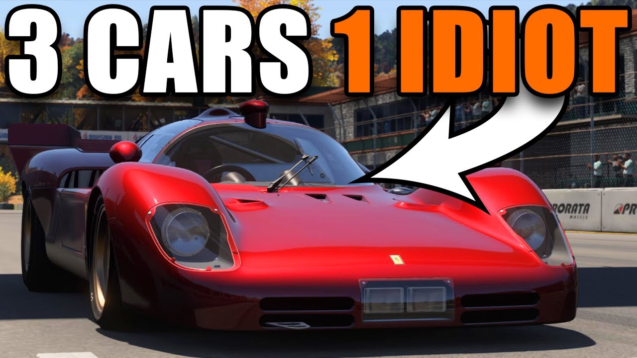 Getting Vintage Le Mans Prototypes WRONG in Forza Motorsport!