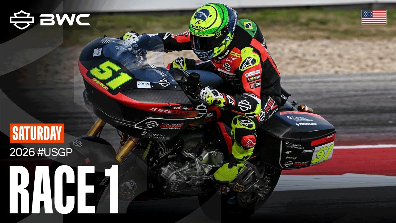 📺 LIVE RACE 1 | Round 1 - Austin 🇺🇸 | 2026 Harley-Davidson Bagger World Cup