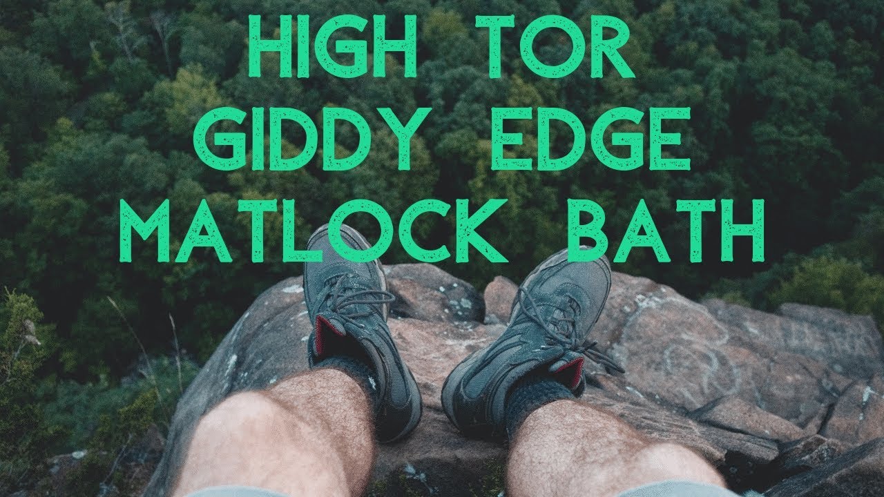 High Tor -  Giddy Edge - Matlock Bath