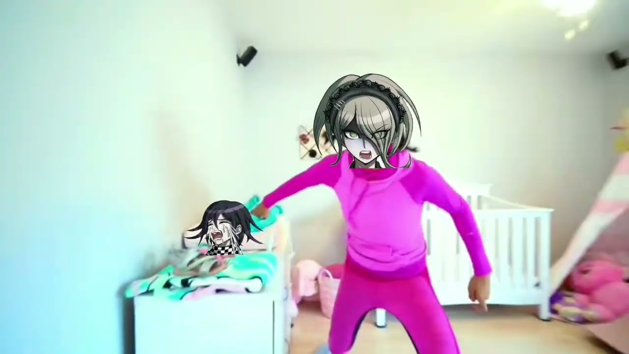 mom days (feat. the family kirumi, kokichi, mikan and toko) (TW: heavy language) (100 sub special)