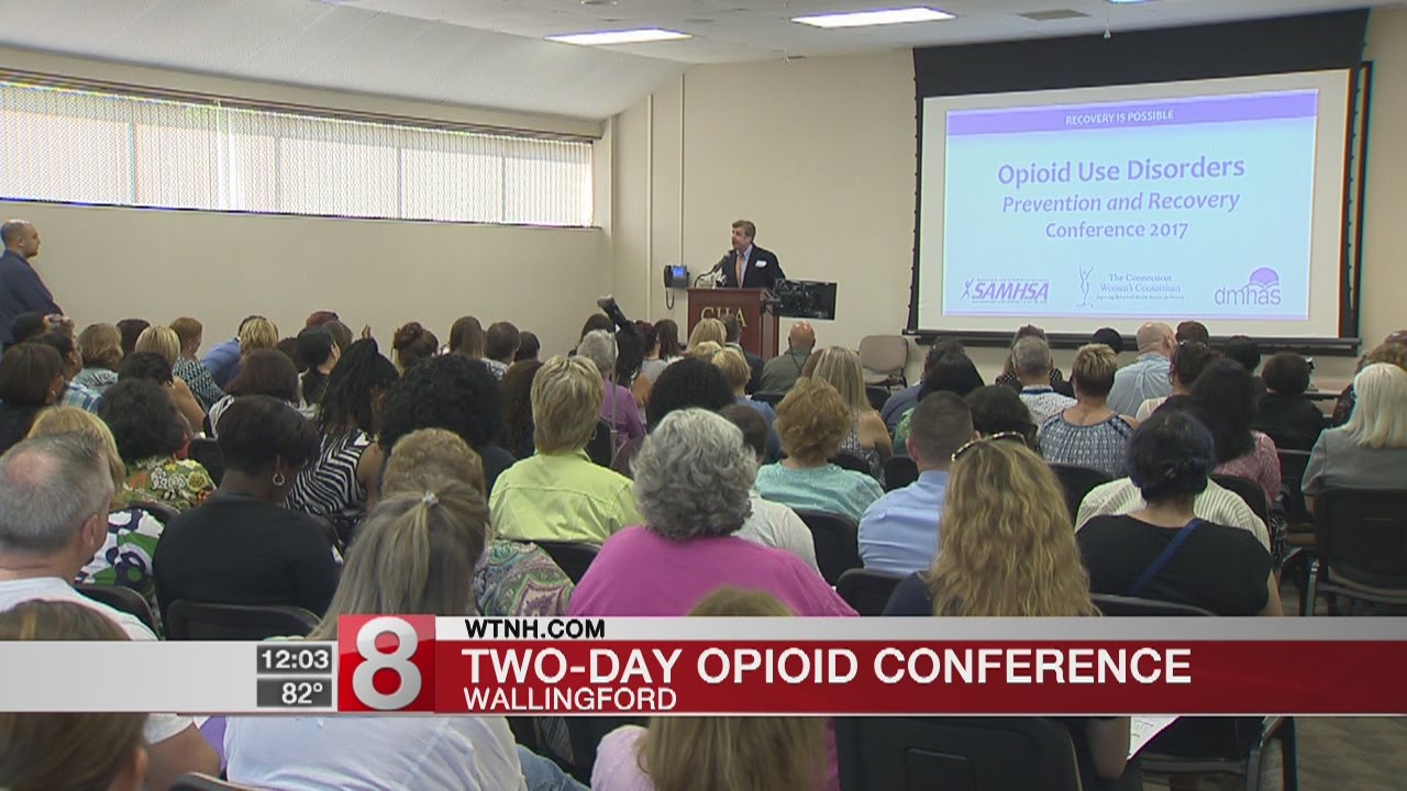 State DMHAS to host day 2 of opioid conference