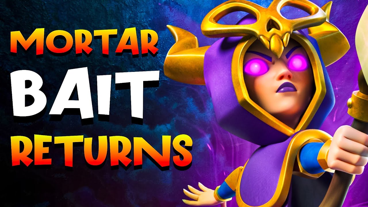 Evolved Witch Made Mortar Bait 100x BETTER
