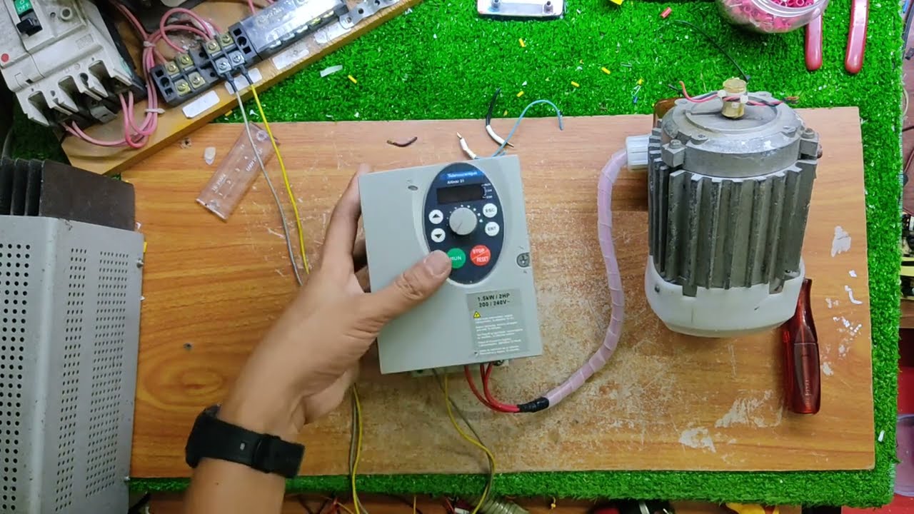 Hướng Dẫn AE Cài đặt biến tần Telemecanique ATV31
