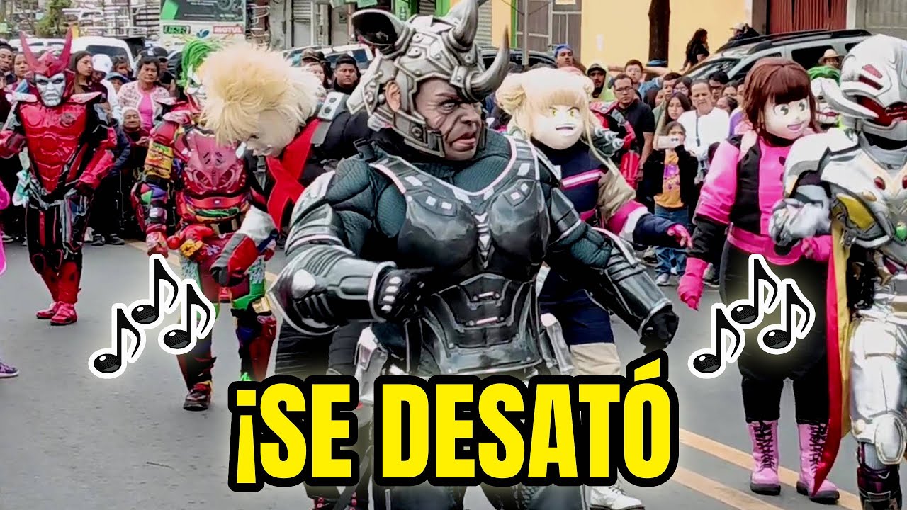 Julio Ávila se desató cuando empezó a sonar Francis y Su Marimba Orquesta 2026 🔥🕺