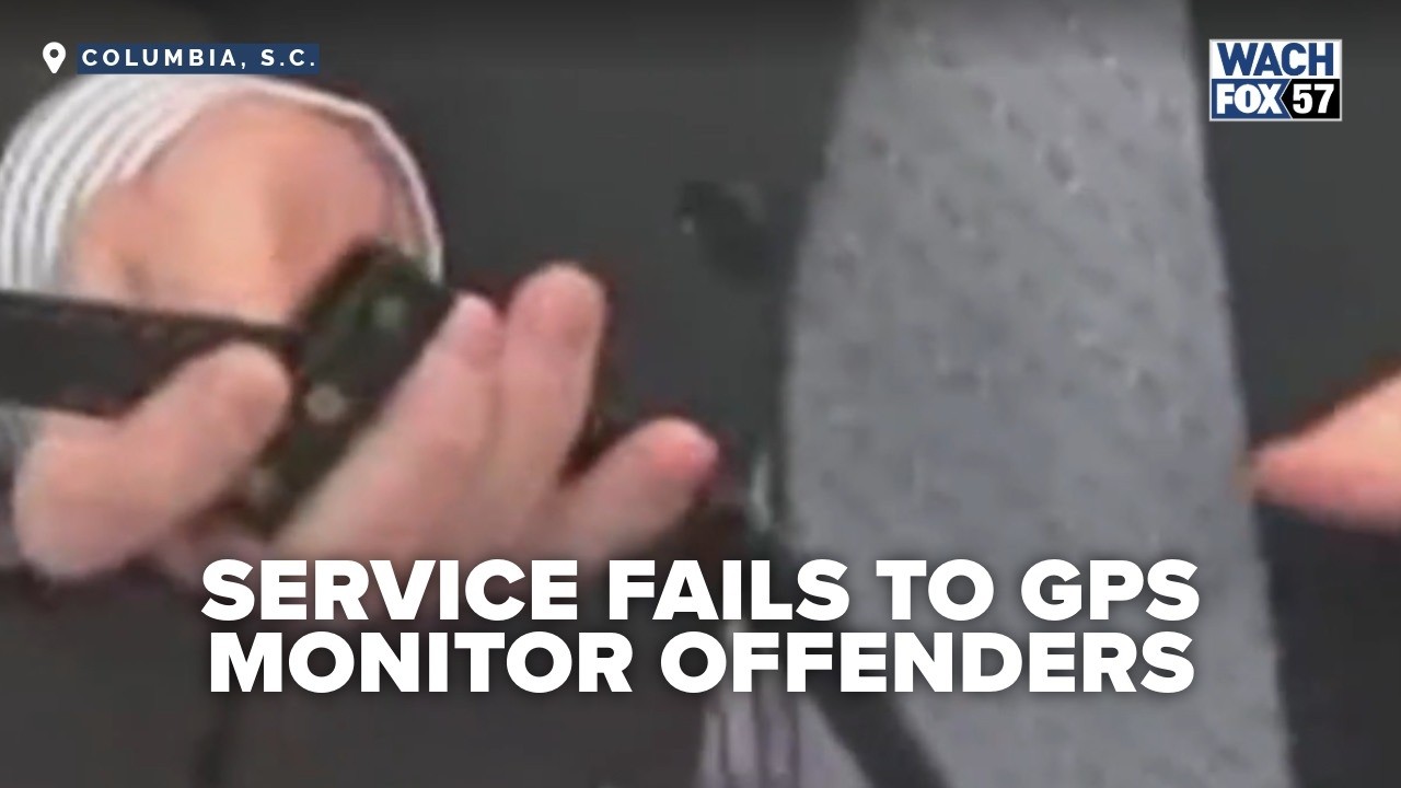 Service Fails to GPS Monitor Violent Offenders