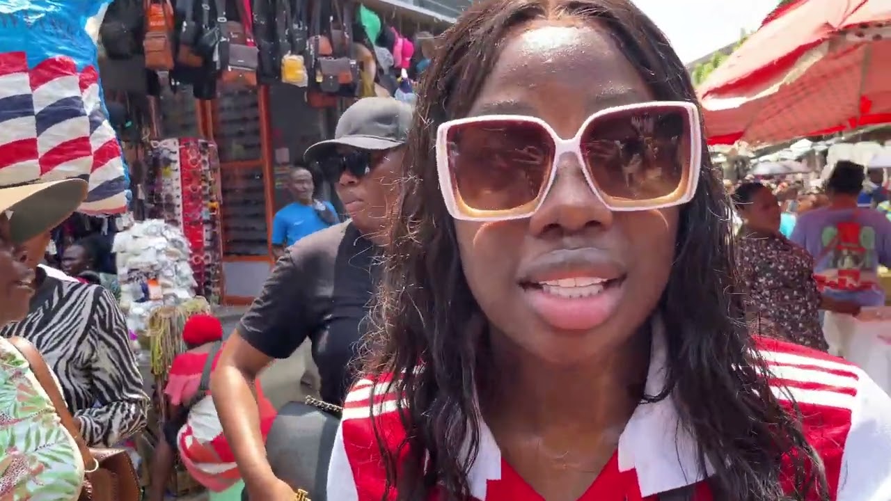 EXPLORING LAGOS MARKET WITH MADAM JOYCE (AN IJGB)!
