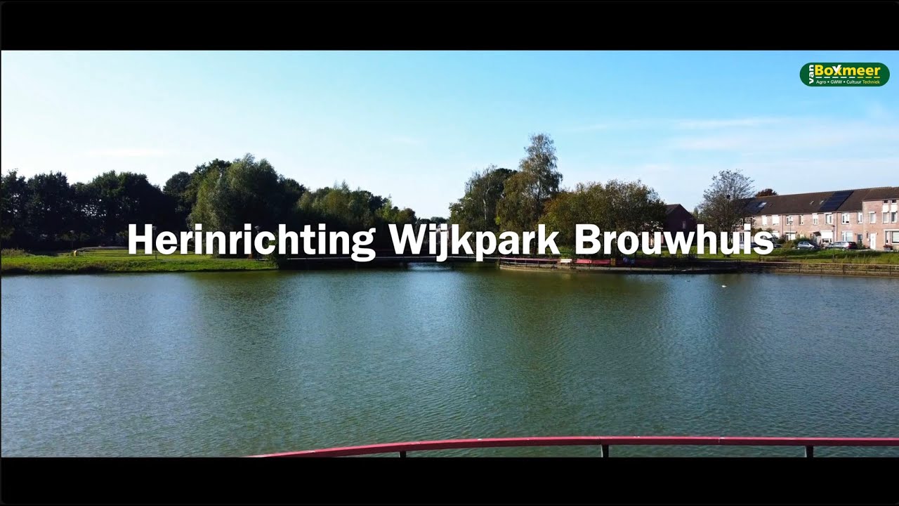 van Boxmeer Helmond -  Herinrichting Wijkpark Brouwhuis