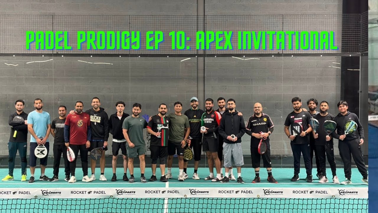 Padel prodigy Ep 10: Apex Invitational