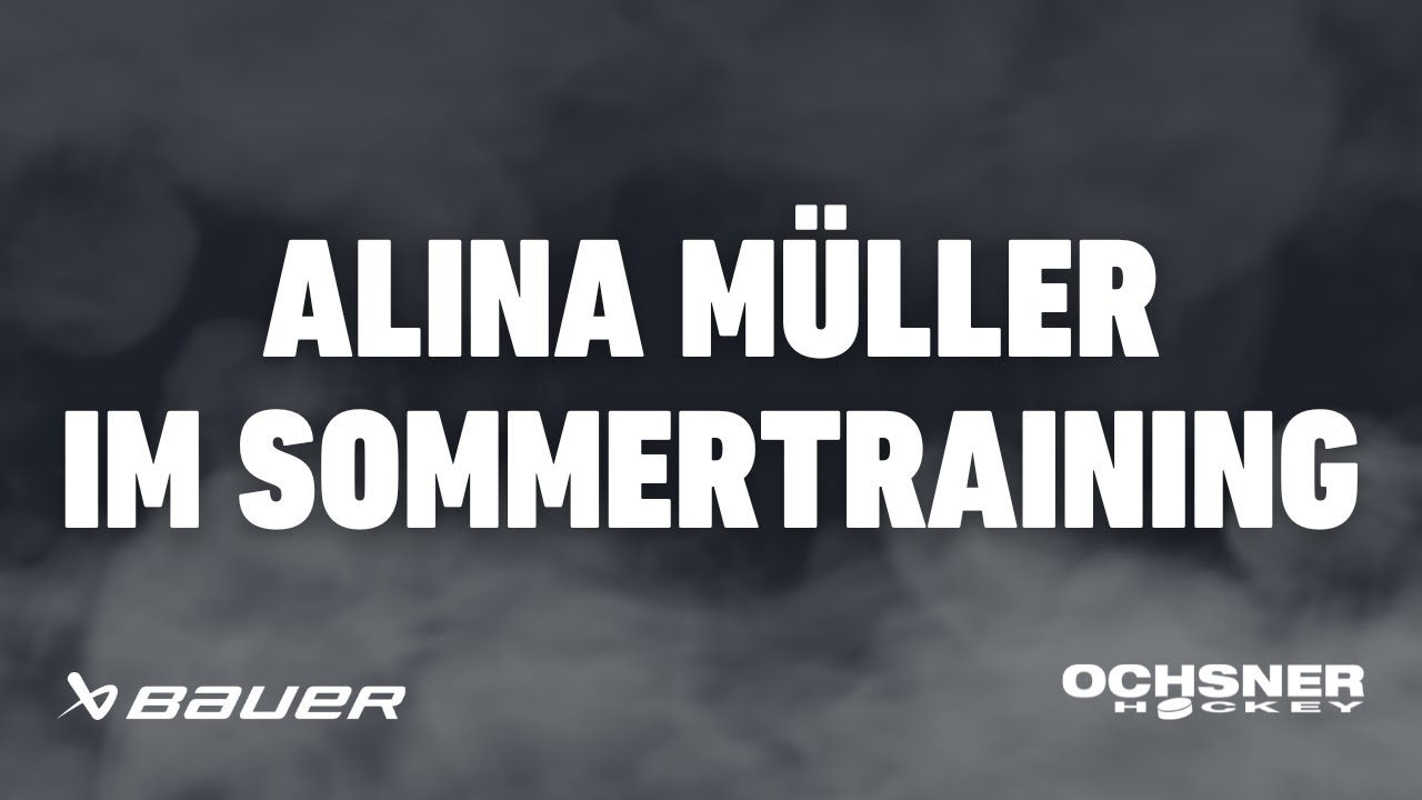 Alina Müller im Sommertraining