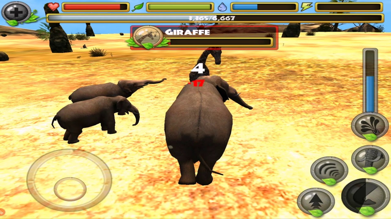 Elephant Family Simulator 3D, By Gluten Free Games