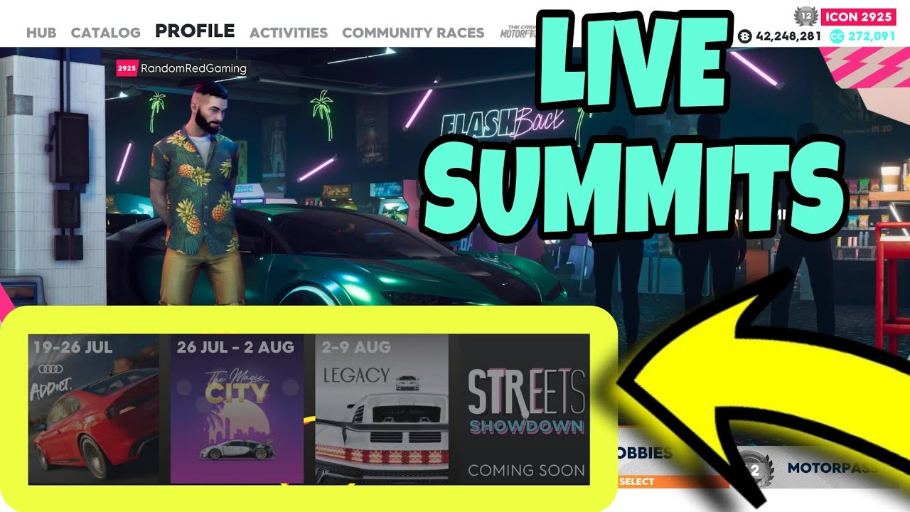 The Crew 2 — Как работает «Live Summit»