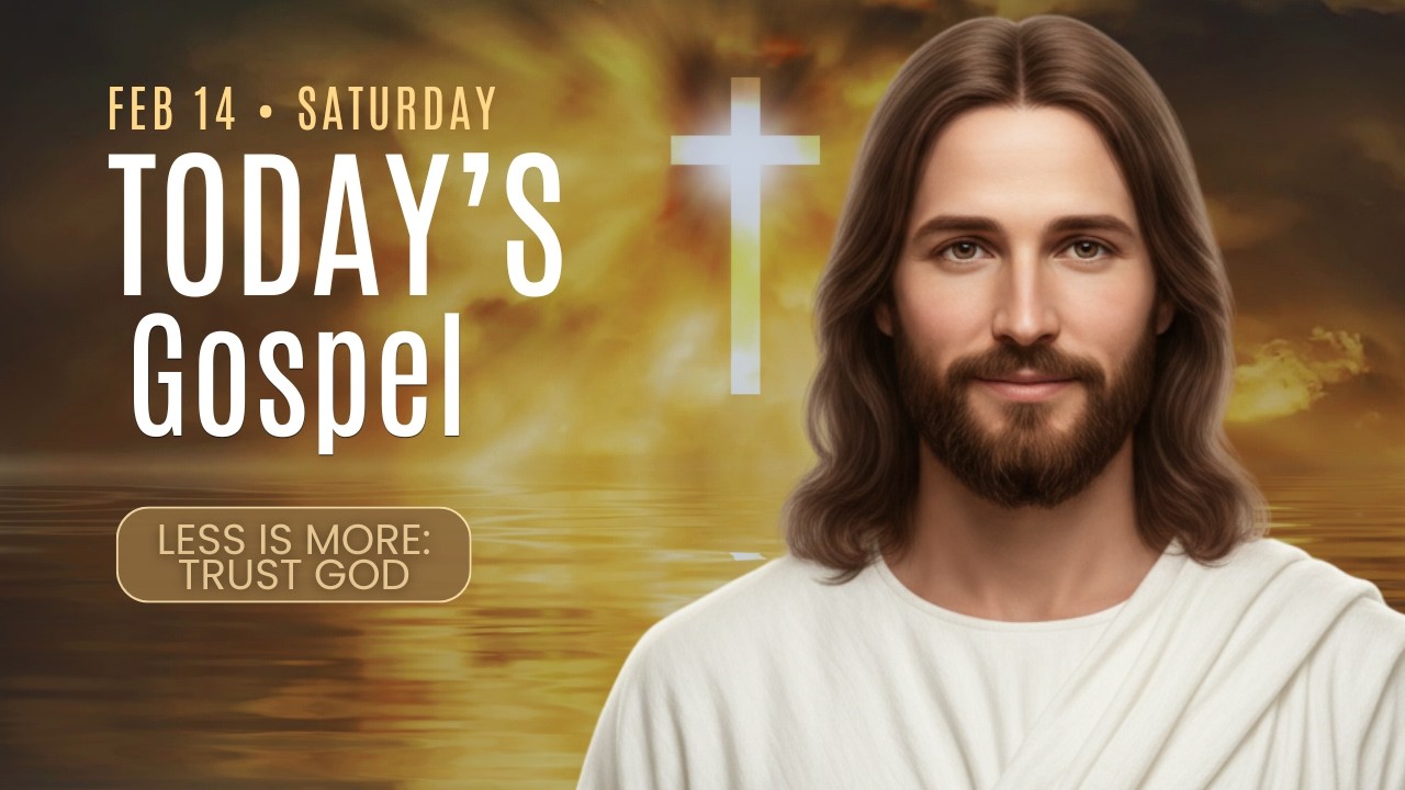 You Are Not Alone: The Power of Mission and Peace | Daily Gospel: Feb 14, 2026 (Luke 10:1-9)