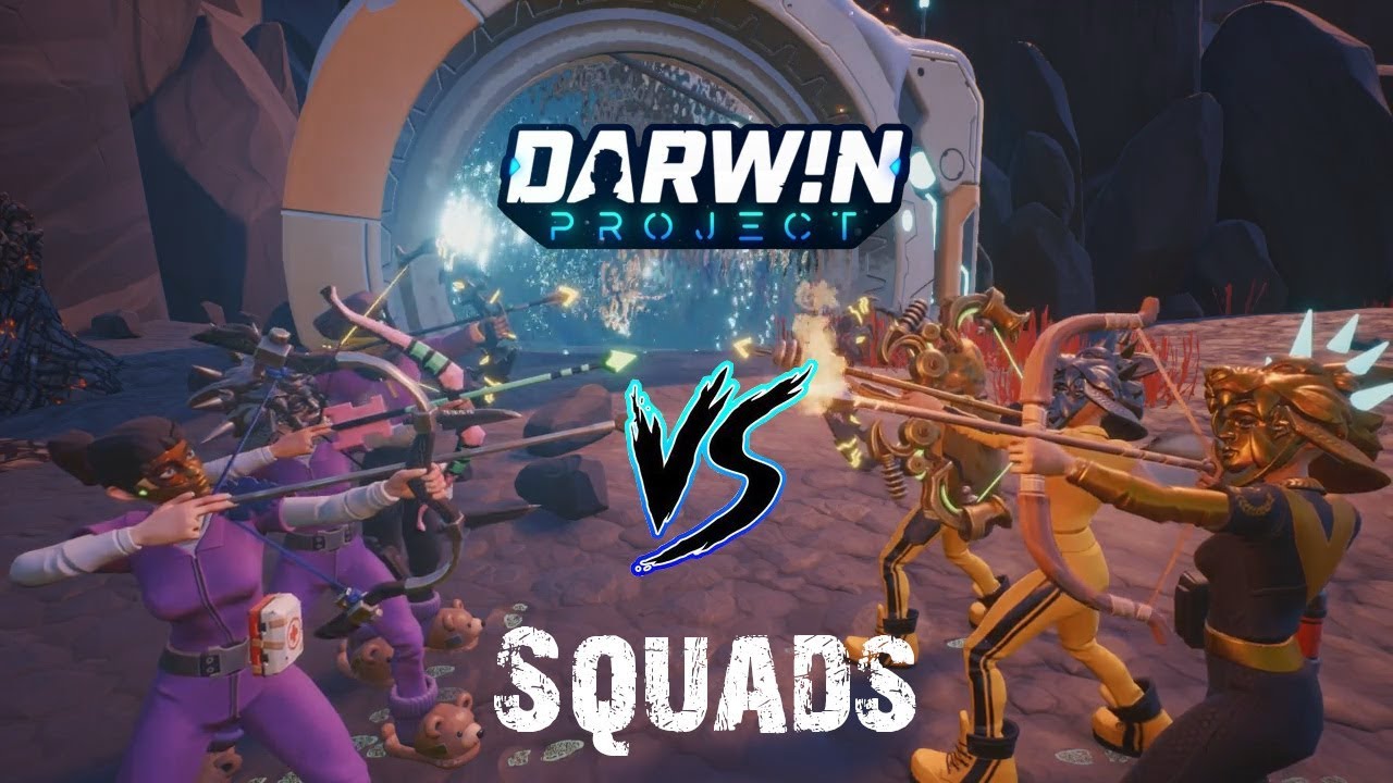 Darwin Project Squads 5v5