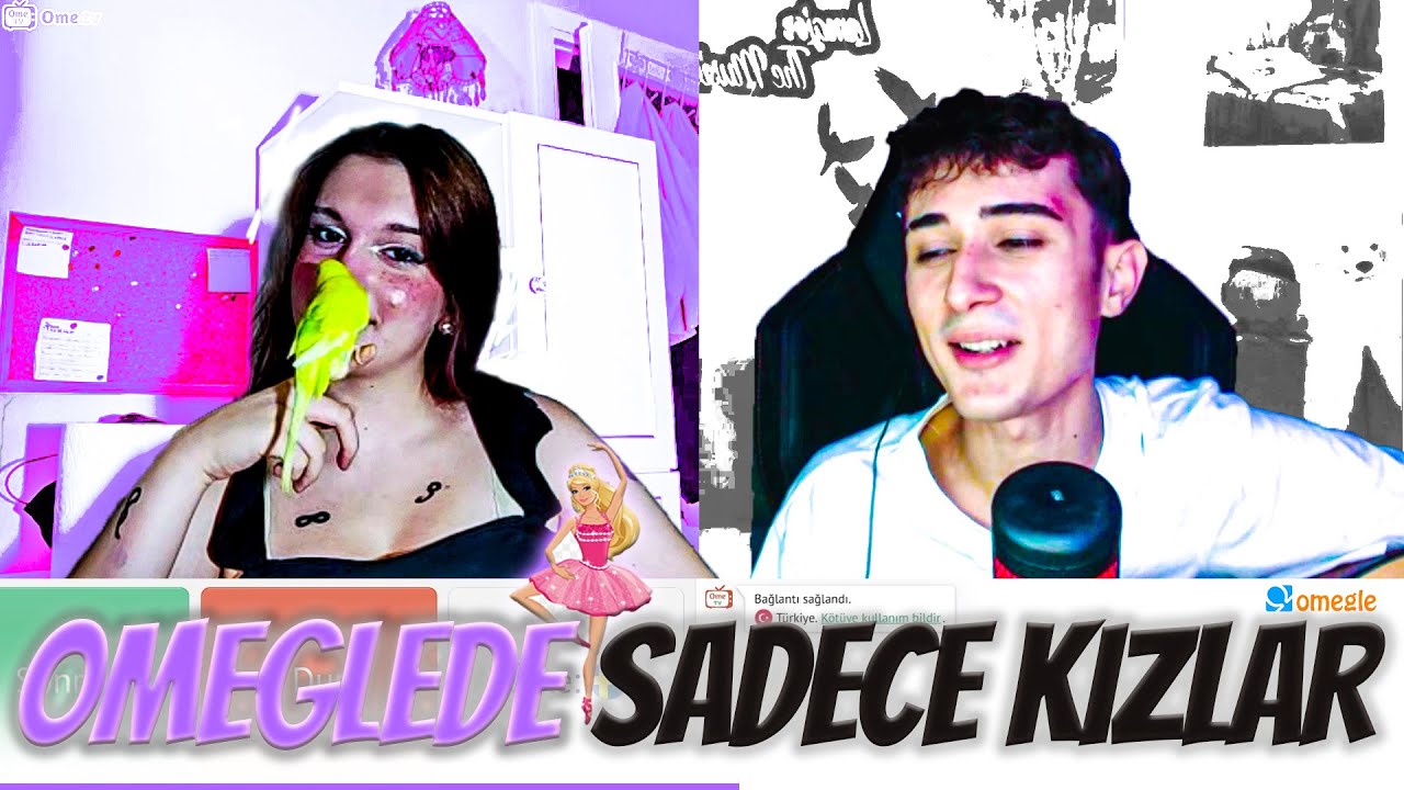 Omegle'deki Kızları Etkilemek İçin Şarkı Söyledim! / @Lamajor