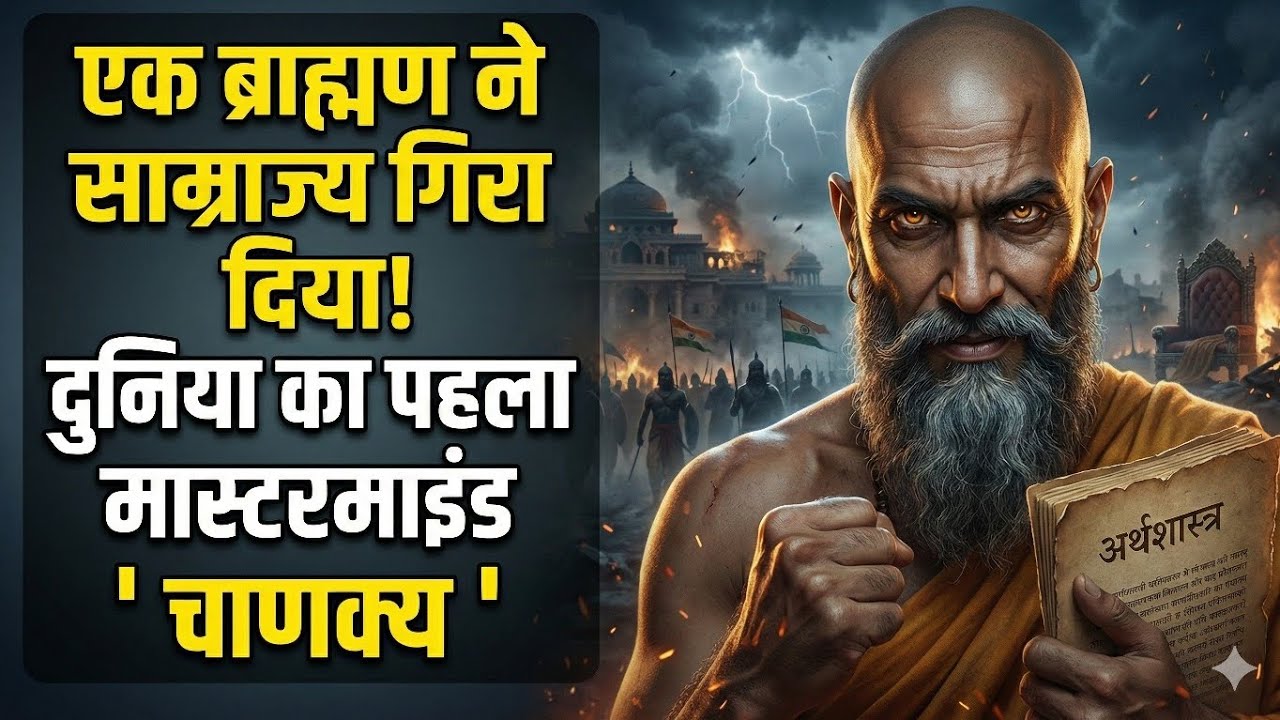 चाणक्य: मास्टरमाइंड, बिना तलवार उठाए साम्राज्य बदल दिया!चाणक्य के 'गुप्त हथियार'(विषकन्या और जासूस)