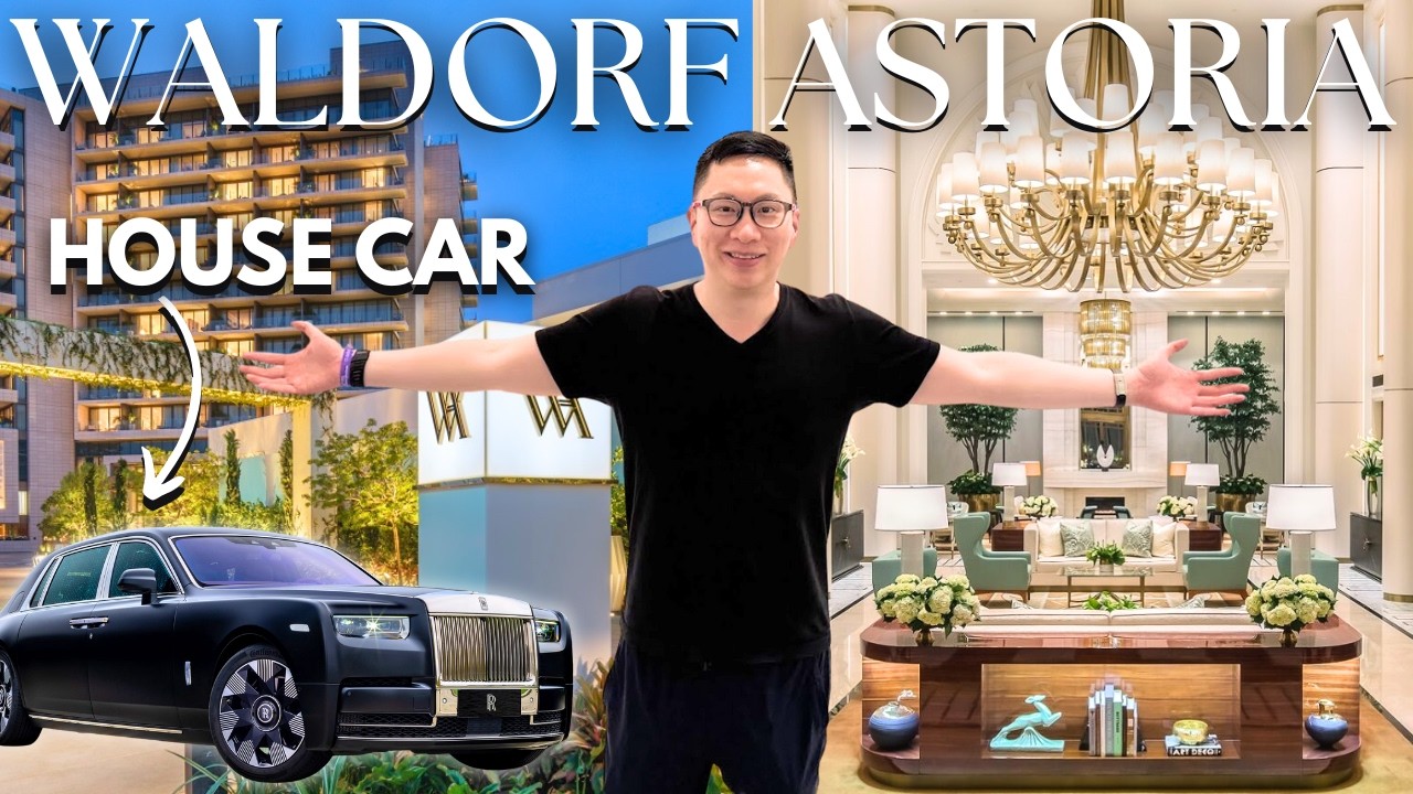 Waldorf Astoria Beverly Hills: Worth $1000?! Luxury Hotel in Los Angeles